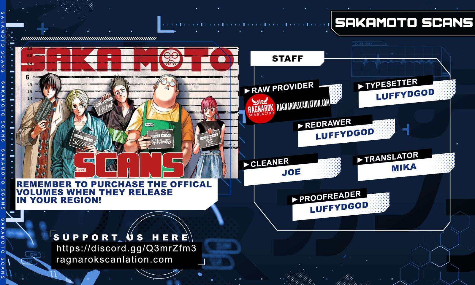 Sakamoto Days Chapter 183